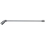 KS Tools 517.1194 Hlavice na zapalovací svíčky 3/8 s kloubem, dlouhá, 21 mm
