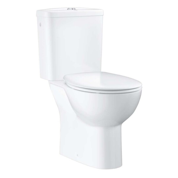 GROHE - Bau Ceramic WC kombi set s nádržkou a sedátkem softclose, alpská bílá 39347000