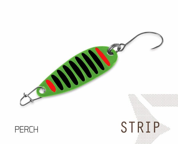 Delphin Plandavka Strip - 2g PERCH Hook #8,Delphin Plandavka Strip - 2g PERCH Hook #8