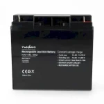 Nedis Dobíjecí olověný akumulátor / Olověné / Dobíjecí / 12 V / 17000 mAh (BALA1700012V)
