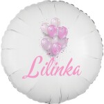 Lilinka - balónek se jménem - Balonky.cz Lilinka - balónek se jménem - Balonky.cz