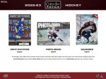 Hokejové karty NHL 2022-23 Upper Deck O-Pee-Chee Platinum Blaster Box