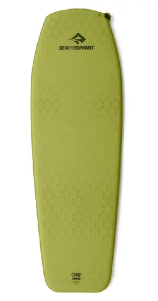 Sea To Summit Camp zelená / Samonafukovací karimatka / 198 x 64 cm / polyester (STS006508/L)