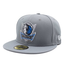 New Era Pánská kšiltovka Dallas Mavericks NBA Storm Gray 59FIFTY Fitted Velikost: 7 1/4