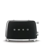 SMEG TSF01BLEU černá / Topinkovač / 950 W / 2 sloty / 2 topinky / 6 stupňů opečení (TSF01BLEU)