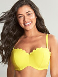 Vrchní díl plavek SW1823 žlutý - Panache 65G