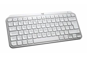 Logitech MX Keys Mini US šedá / bezdrátová klávesnice / US layout / Bluetooth / LED podsvícení (920-010526)