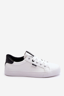 Women's Sneakers Big Star White/Black Velikost: