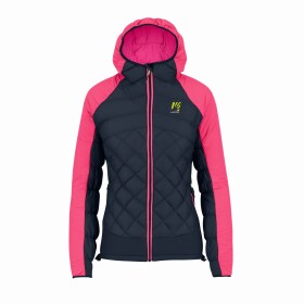 Dámská bunda KARPOS W Lastei Active Plus Jacket, Vulcan/Fandango Pink velikost: XS