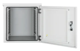 Intellinet 716109 šedá / Nástěnný rozvaděč / 9U / 19" / IP55 / 615x600x635 mm (716109)