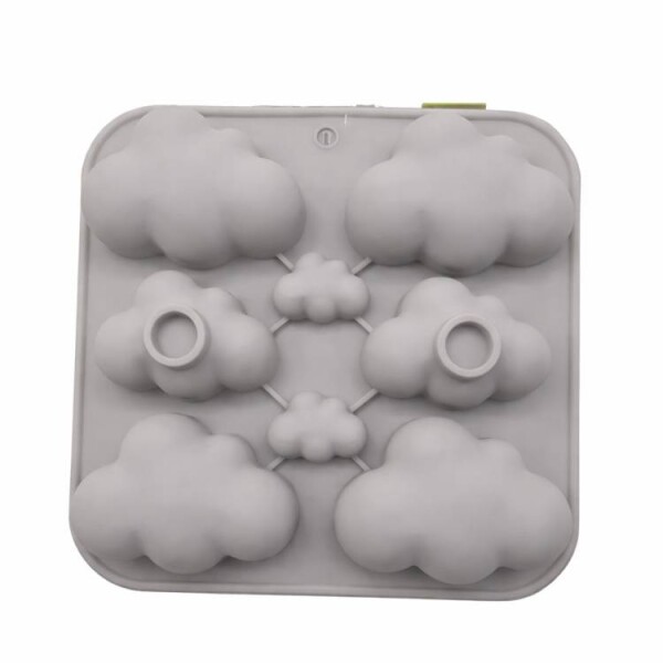 Dortisimo Silikonová forma Mráčky (na 8 ks) 15,5 x 16 cm