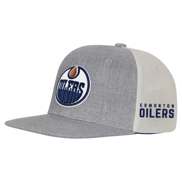 Outerstuff Dětská kšiltovka Edmonton Oilers NHL Ace In The Hole Flatbrim Snapb