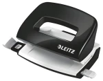 Leitz NeXXt 5060 černá / Děrovačka / do 10 listů / kov, plast / A4, A5, A6 (50601095)