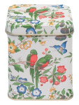 Plechovka čtvercová Sanderson - Chinoiserie Hall