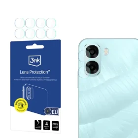 3mk Lens Protection Oppo A6X / Sklo na fotoaparát / 6H / hybridní sklo (5903108744164)