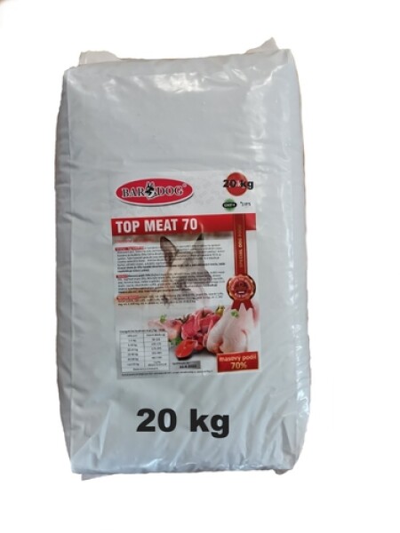 Bardog Top Meat 70 20 kg