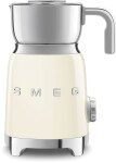 Smeg napěňovač mléka Mff11creu 50's Retro Style šlehač mléka 1,5l krémový