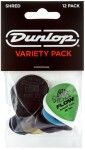 Dunlop Shred Picks Variety Pack