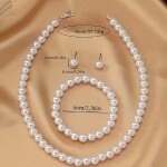 Ptakoviny.cz Sada perel náhrdelník, náramek a náušnice