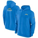Nike Pánská mikina Los Angeles Chargers NFL 2023 Sideline Club Hoodie Velikost: S