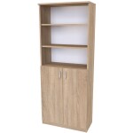 Nábytek Mikulík Skříň program sektor č.8 - hl. 43 cm Rozměry: (š x h x v): 70 x 43 x 175 cm