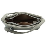 Trendy dámská mini crossbody kabelka Tirila, šedá