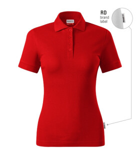 Resist Heavy Polo polokošile dámská červená 07 (brand label) 2XL