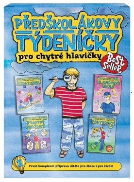 Předškolákovy týdeníčky pro chytré hlavičky