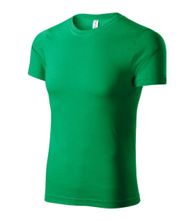 Paint tričko unisex středně zelená XS