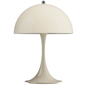 Louis Poulsen Přenosná lampa Panthella 250 Opal Beige, béžová barva