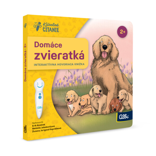 KČ Minikniha - Domáce zvieratká SK - Albi