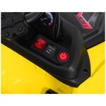Mamido Dětská elektrická čtyřkolka Quad Sport TX ATV žlutá