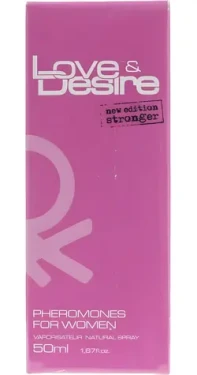 Love Desire Pheromones For Women EDP 50 ml / Parfémovaná voda / Dámská (5907776180231)