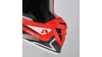 Přilba Acerbis Linear 22-06 šedá/červená šedá/červená M