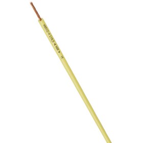 LAPP 4515111/100 Jednotlivá žíla, 1 x 0.5 mm², žlutá, 100 m