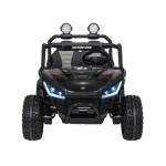Mamido Dětské elektrické autíčko Buggy SPEEDY 4x200W 24V černé
