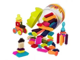 B-Toys Stavebnice Stackadoos