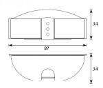 Cariitti Lighthouse LH-100 pro závit M8, fitinka C1545802L