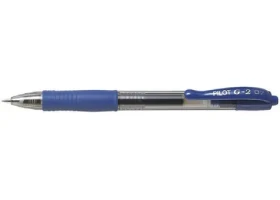 PILOT Roller Gelové pero / 0,7mm / modrá (BL-G2-7-L)