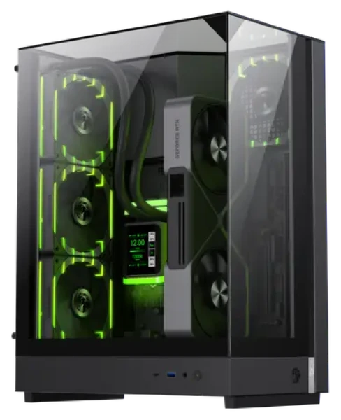 Gamemax T20 černá / Case / mATX (T20 BK)