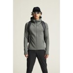 Běžecká mikina CRAFT ADV Explore Power Fleece Hood - zelená Velikost textilu: 3XL
