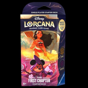 Disney Lorcana: The First Chapter - Starter Deck Amber Amethyst