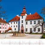 Nástěnný kalendář 2027 Helma Křížem krážem Českou republikou