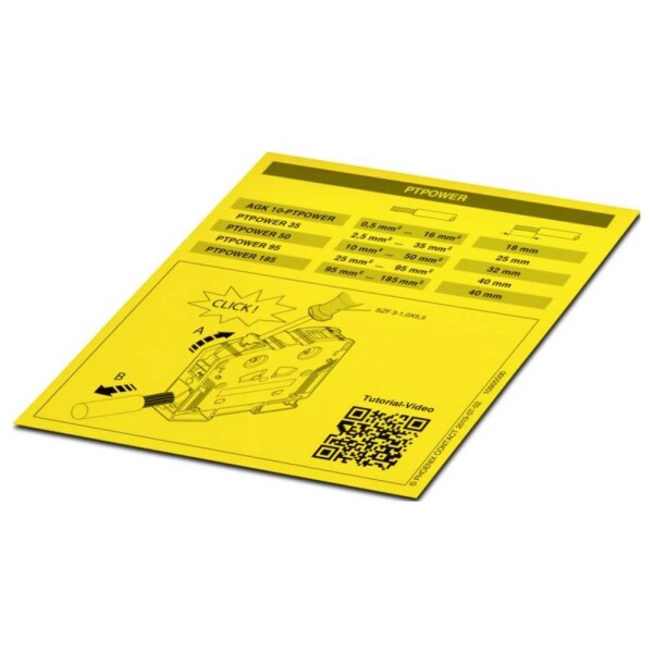 Phoenix Contact 1180891 žlutá 10 ks