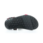 Xero shoes Z-trail Youth Charcoal/Red Pepper dětské