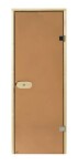 Dveře do sauny HARVIA 8x21, bronzové, 790x2090 mm, olše CD82101LL