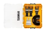 DeWALT DT20761 / 5-dílná sada příslušenství pro oscilační multibrusky (DT20761)