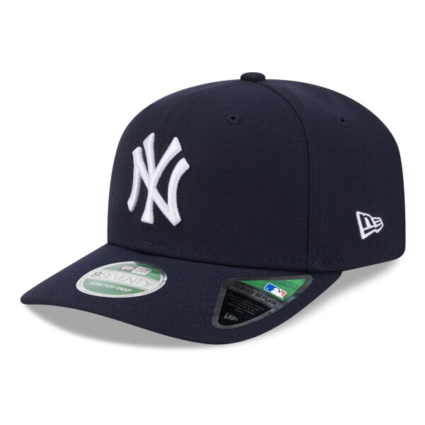 New Era Pánská kšiltovka New York Yankees MLB Player Replica 9SEVENTY Stretch-Snap Game