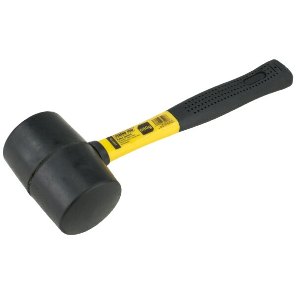 STREND PRO 230139 Palice gumová 680g, černá hlava, FG násada 34cm