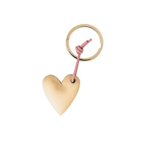 Räder Kovová klíčenka Gold Heart, zlatá barva, kov